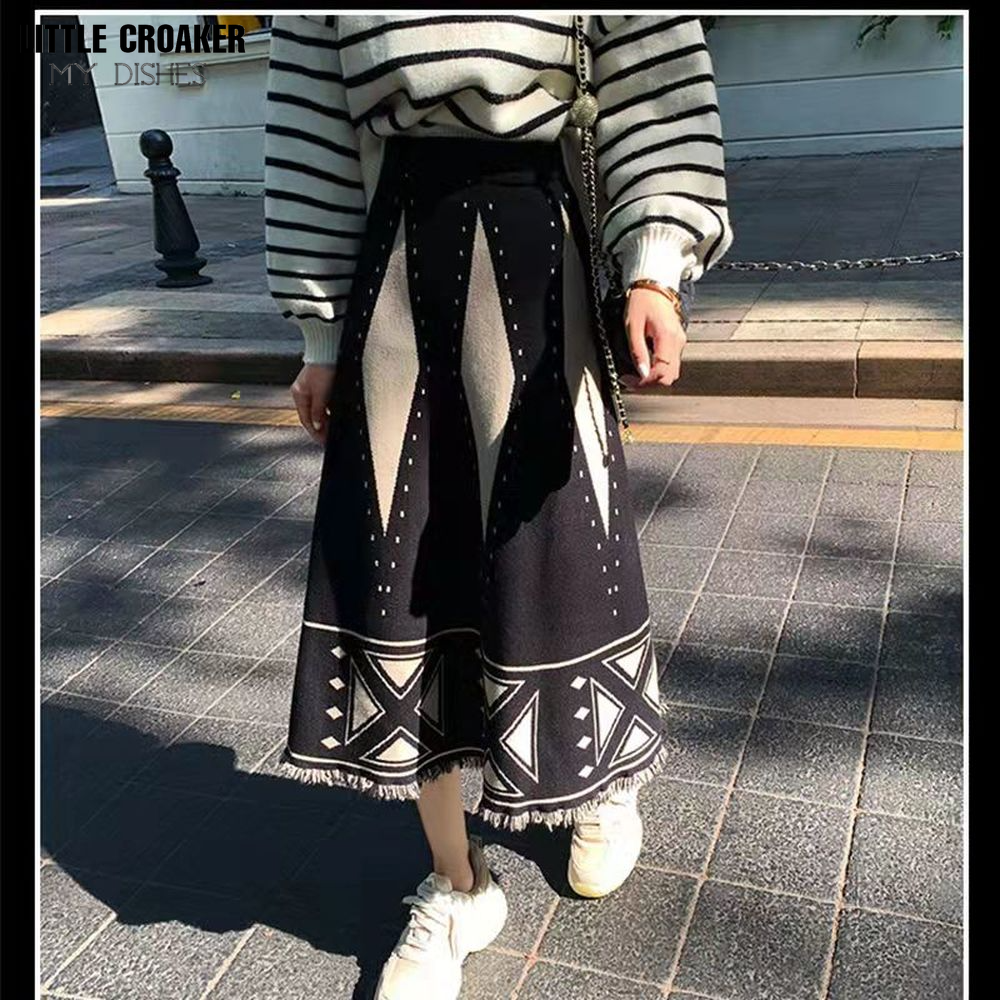 限定商品AMERI CHASM SCREEN SKIRT ロングスカート