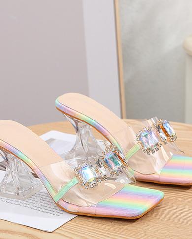 Diamond best sale slides shoes