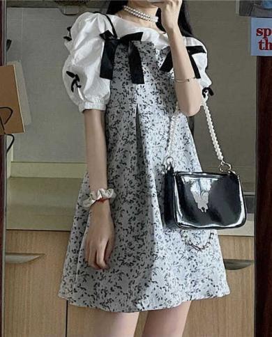 Preppy Style Lolita Kawaii Skirts Japanese Sweet Mini Women