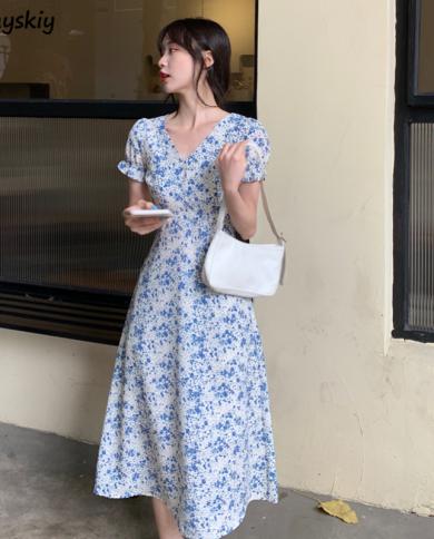 Cheap Kawaii Lolita Style Dress Ruffle Japanese Harajuku Cute Oversize  Sashes Midi Dress Summer Sundress Sleeveless