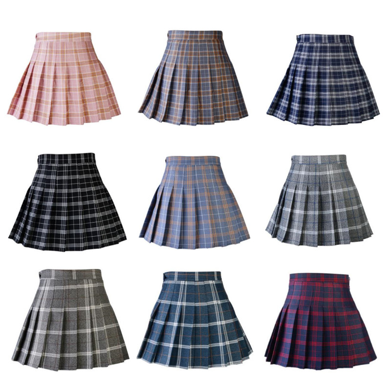 Cute 2025 skirts plaid