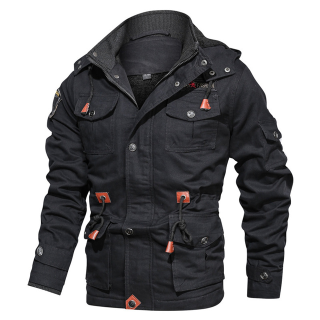 men's winter fleece inner jacket coats