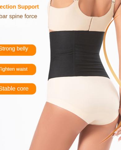 Coloriented 888 Shaping Tummy Control Waist Seal Abdomen Belt Slimming Belly  Girdle For Women Waist Belt Seamless Shaper size XXL Color Black