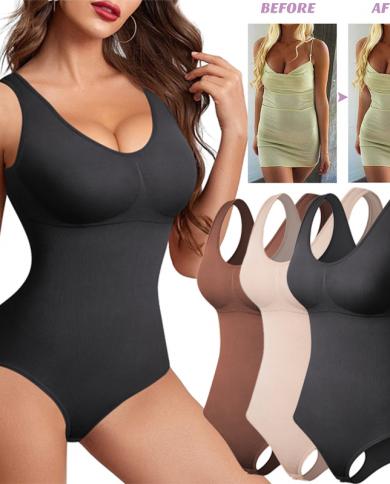 Large Size Corset Women Full Body Shapewear Waist Trainer Body Shaper  Slimming Underwear Modeling Strap Tummy Control Bodysuit - AliExpress