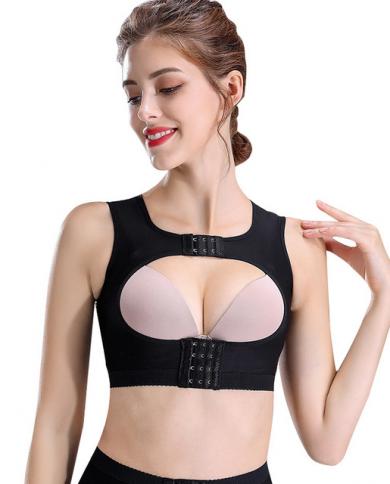 Push Up Bra Shapewear Women Posture Corrector Chest Support Lifter