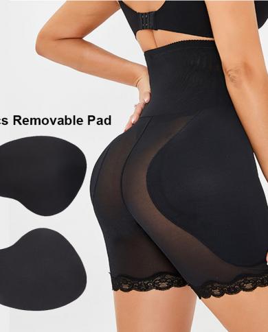 Hip Enhancer Butt Lifter Women Body Shapewear Control Pants Padded