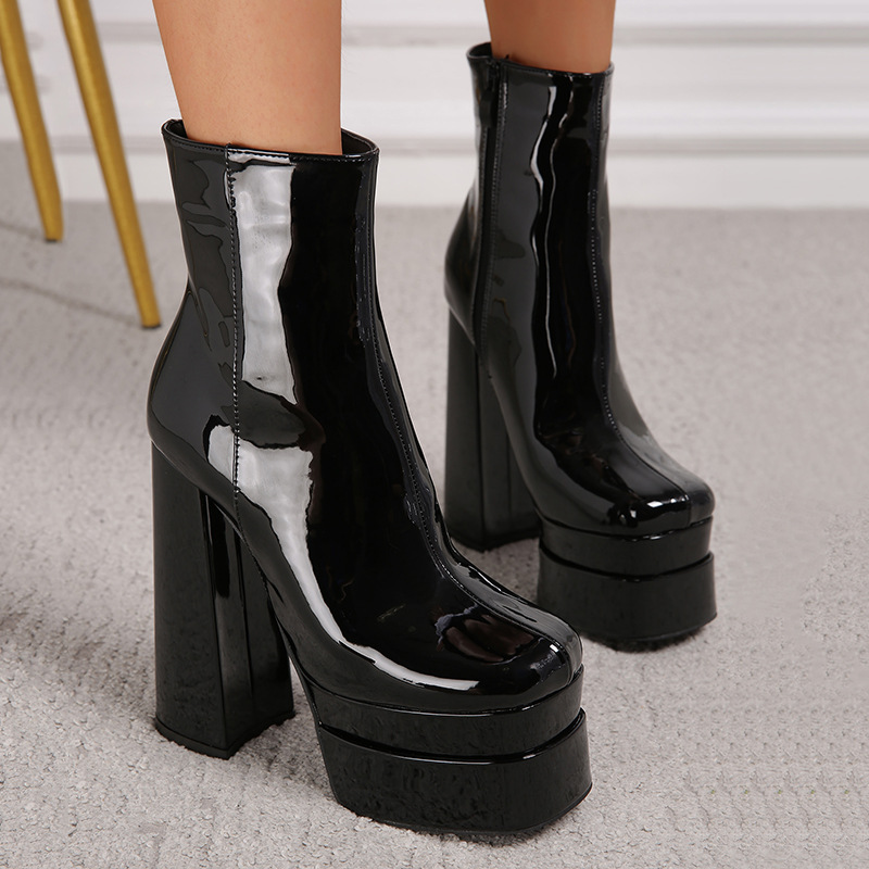 Platform best sale designer boots