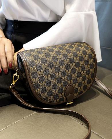IVK Luxury Women's Shoulder Bags Designer Crossbody Shoulder Purses Handbag Women Clutch Travel Tote