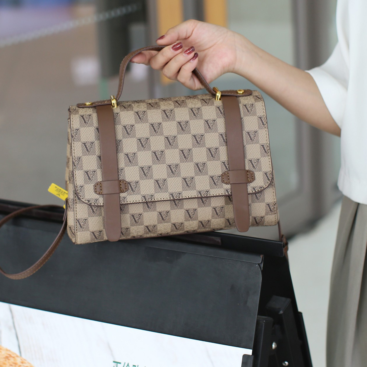 IVK Women Crossbody Luxury Shoulder Bags Designer Backpack Purses