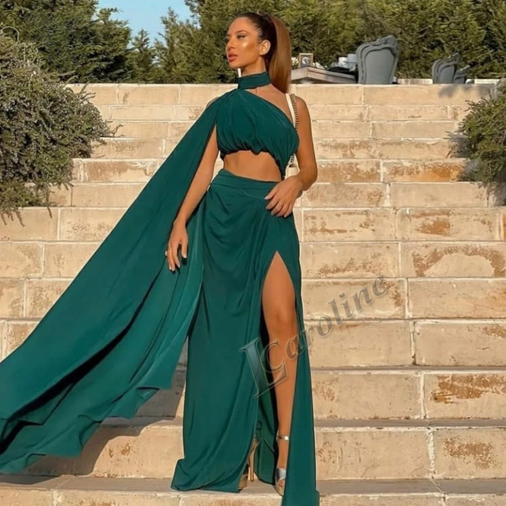 green emerald velvet dress Two Piece Green Prom Dress,Elastic Satin Green Prom Dress,Long Prom Dress with Pocket PD00004, US18W / Burgundy