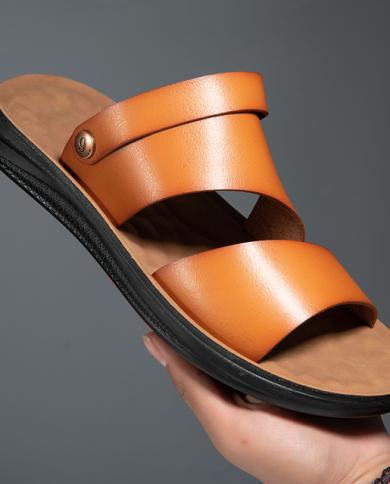 21 Best Leather Sandals for Men 2023: Slide In, Strap Up, Vibe Out | GQ