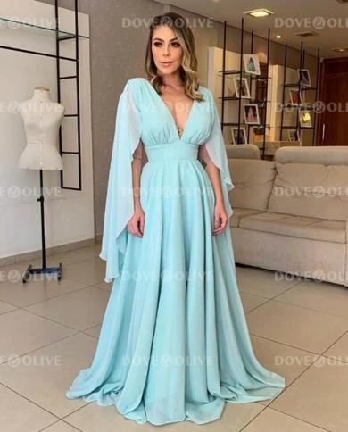 diet blue cheese dressing CEM BLUE DEEP PLUNGE GOWNS WITH BROOCH DETAIL