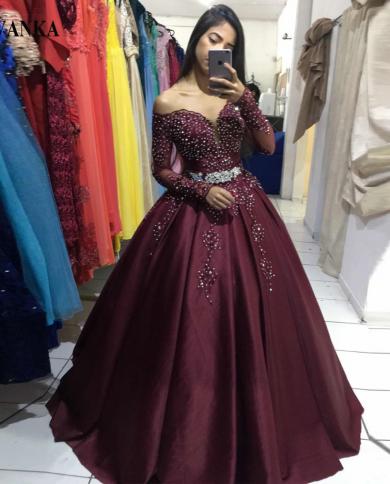 Marsala Prom Dresses