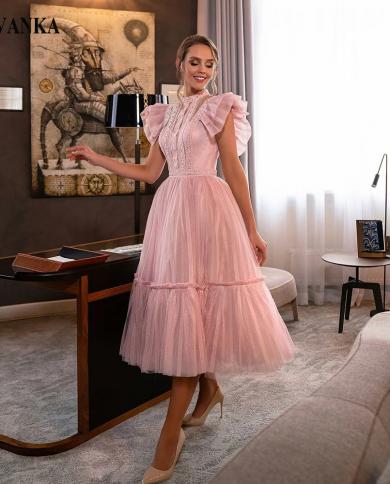 sachin and babi light blue dress Prom Dresses, Vintage Evening Gown Womens Short Sleeve With Square Col   Frisco Dresses