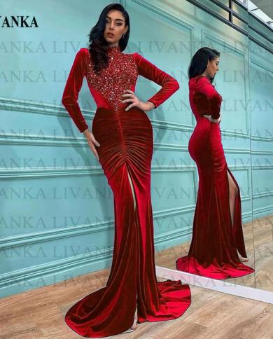 Livanka Glitter Evening Prom Dresses Charming Elegant Gorgeous