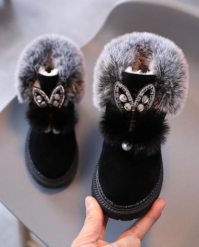 Fluffy boots outlet for kids