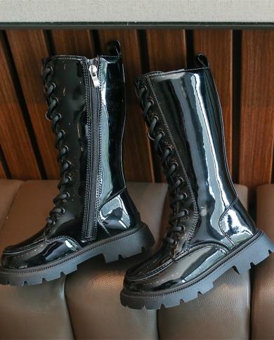 Narrow mid hot sale calf boots