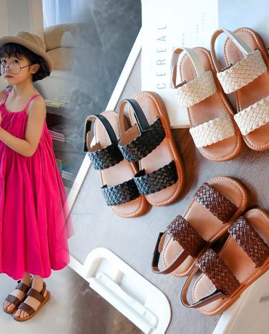 Childrens discount summer sandals