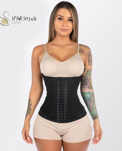 Hourglass Girdle Hourglass Belt Waist Trainer Girdle Strap Body Shaper Women  Corset size XXXL Color Black