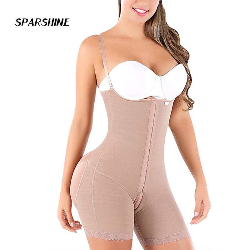 Women's Corset Triple Control Shapewear With Straps Hook And