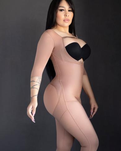 Fajas Reductoras Y Modeladoras Mujer Lenceria Feminina Female Underwear  Sensual Waist Trainer Body Shaper Corset Femme size S Color Pink