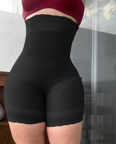 Slimming Butt Lifter Control Panty Underwear Shorts Slimming Body Shaper  Shapewear Fajas Colombianas Shapers size S Color Black