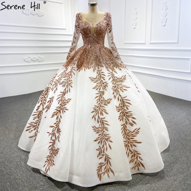 green emerald velvet dress Rose Gold Beach Wedding Dress from Lace and Soft Tulle main image 1