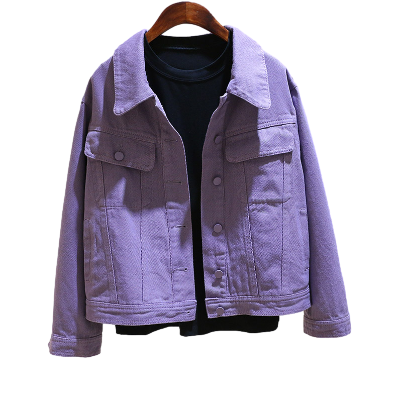 Purple hot sale spring jacket