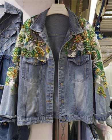 Roaman's Women's Plus Size Lace Yoke Denim Jacket - Walmart.com