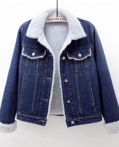 Denim hotsell lambswool jacket