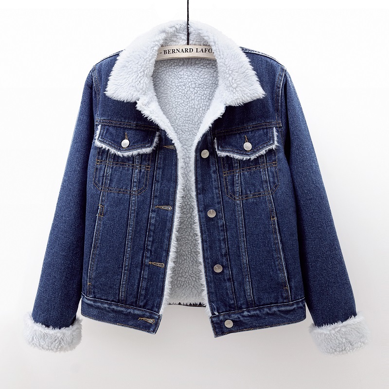 Wool jean clearance jacket womens