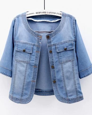 Girls Denim Jacket Kids Sequin Summer Sparkle Soft Jean Coat 3-15 Years |  eBay