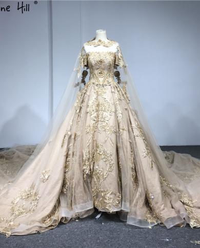 chinese dress ladies [FINAL Sale]Luxury Ball Gown Gold One Shoulder Evening Dress SS359