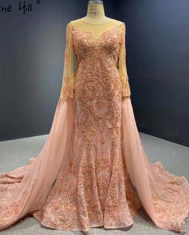 Serene Hill Muslim Wine Red With Train Wedding Dresses 2023 Mermaid Beaded Luxury Elegant Bridal Dress Hm67250 Custom Ma Color Pink US Size 10 Serene Hill Muslim Wine Red With Train Wedding Dresses 2023 Mermaid Beaded Luxury Elegant Bridal Dress Hm67250 Custom Ma Color Pink US Size 10