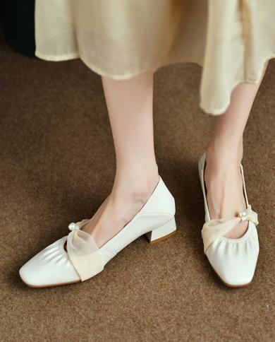 Womens fabric dress sales shoes