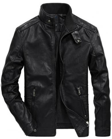 2023 אופנה מעילי סתיו גברים להאריך ימים יותר ממעיל מעיל רוח דק מעיל מעיל עור pu אופנוע עור מעילי jaqueta de couro masc