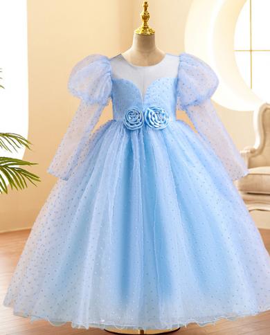 Fashion Kids Princess Dress Girls Birthday Dress up Party Cinderella Costume  Holiday Gift Cosplay Costume | Shopee Malaysia