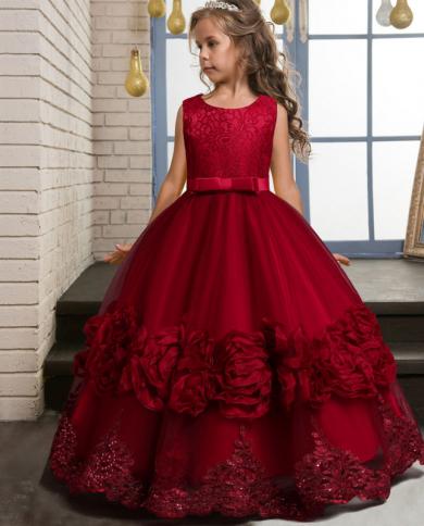 שמלת ערב לילד שמלות ערב לחתונה שמלות ערב בנות שמלת תחרות אלגנטית לילדים בנות שמלות מסיבה
