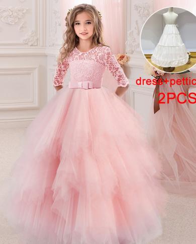 Childrens hot sale bridesmaid petticoats