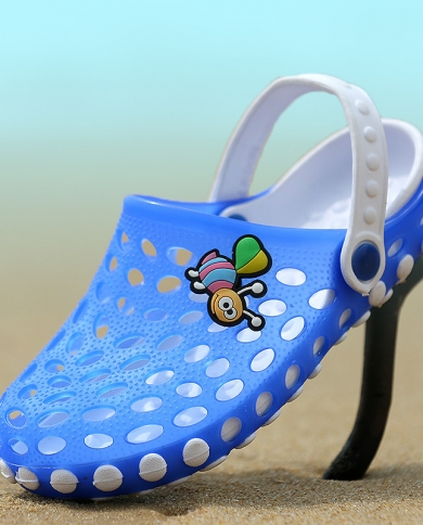 נעלי חור לילדים בנים נעלי חוף סיטונאי קיץ בנות נעלי בית נעלי בית לתינוק נעלי רחצה ונעלי בית 25-44
