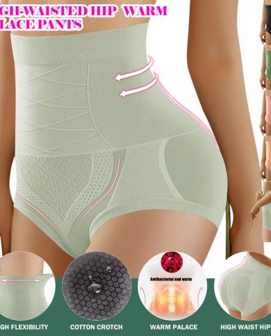 Women High Waist Shaping Panties Breathable Body Shaper Slimming