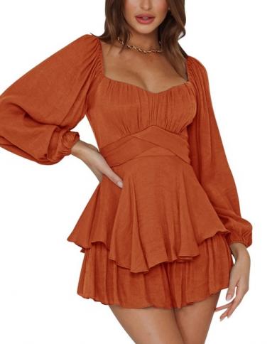 casual swing dresses YESNO Women's Summer Maxi Floral Short Sleeve V Neck Boho Beach Vacation Dress with Pockets M EVF CR026 at Amazon Women's Clothing store scoop neck flutter sleeves empire waist hidden pockets loose swing fit hits at thigh models are approx Womens Summer Casual Short Sleeve