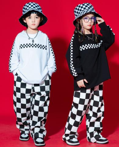 Kids Checkered Pants (Girls + Boys)