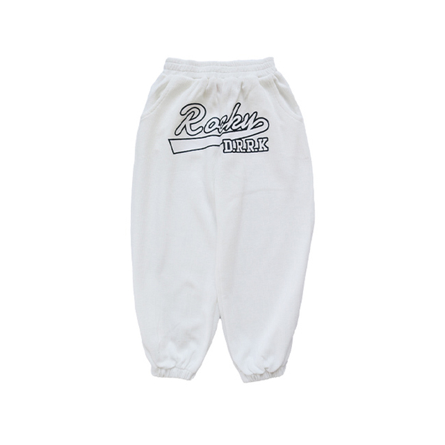 Boys Jazz Pants for Dance Slim Fit Medium White Youth Child and Kid Sizes