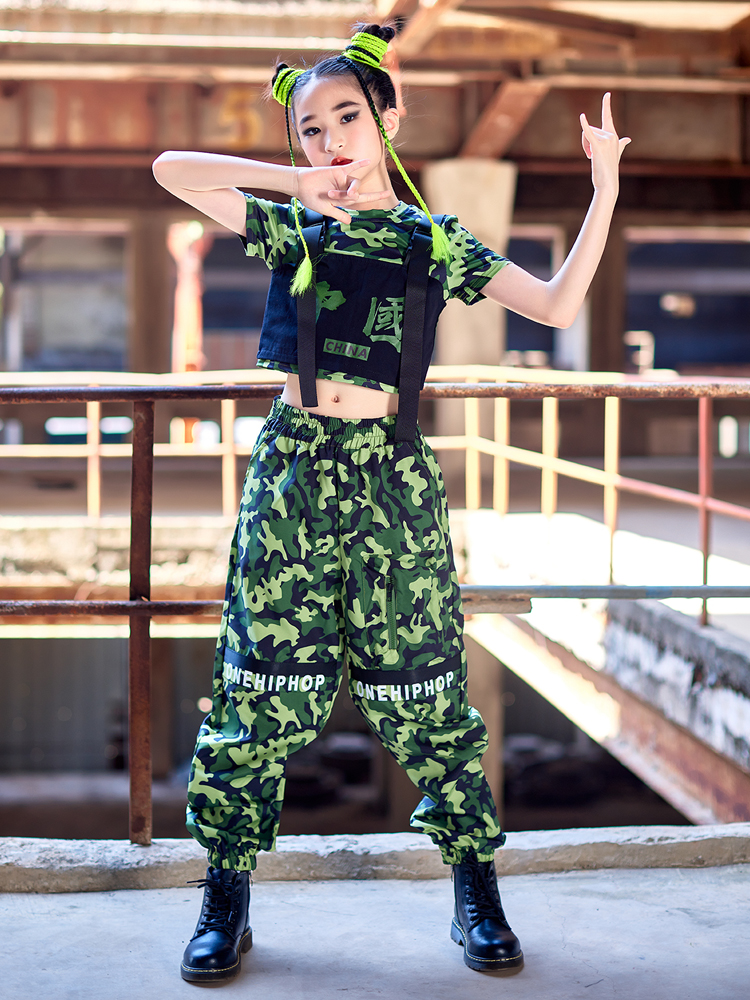 Camouflage dance outlet costume