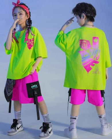 Kids Jazz Hip Hop Dance Clothes  Hip Hop Dance Clothes Girls