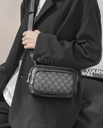 Fashion Handbag Men Fashion Mens Luxury Bags Men Luxury Shoulder Bags  Shoulder Bags Color Black Ships From Russian Federation