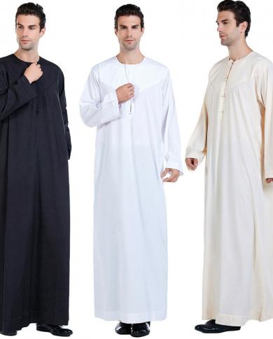 Thobe Jubba Dishdasha Robe Thobe Arab Dress Men Mens Thobes Dishdasha ...