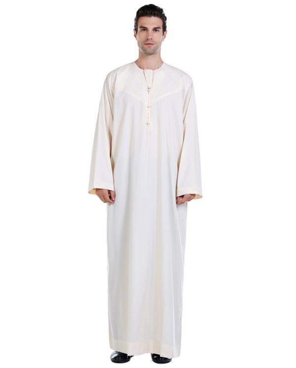 Thobe Jubba Dishdasha Robe Thobe Arab Dress Men Mens Thobes Dishdasha ...