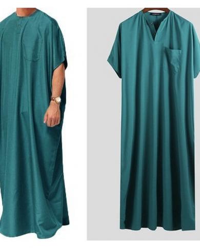חדש מוסלמי מזרח תיכון ערבי דובאי גלימות מלזיה חולצת גברים גלימה מוסלמית אופנה מוסלמית דובאי אבאיה טורקיה ערבית גברים cl